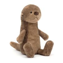 A Jellycat Brooke otter plush toy. ruda