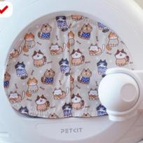 Dust curtain Petkit accessory for PETKIT ULTRA cat litter box,dustproof curtain for ultra intelligent pet toilet