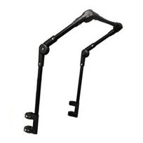 Universal Folding Wagon Handle Attachments Folding Push Rod Handlebars for Folding Carts and Strollers 1
