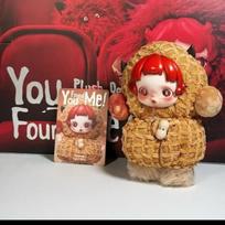 SKULL PANDA YOU FOUND ME Series  Guess Bag Desktop Decoration Cute Model Gift Girl Toys Anime Figure