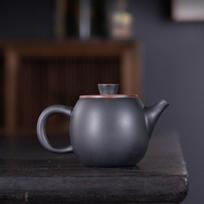 110ML Jianshui Clay Purple Pottery Teapot Hand Painted Antique Relief Teapot Household Teapot Kungfu Tea Set Kettle