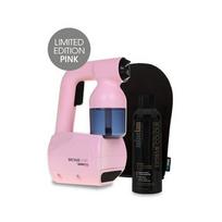 Purškiamo savaiminio įdegio prietaisas Minetan Bronze Babe, Pink, Pink Set
