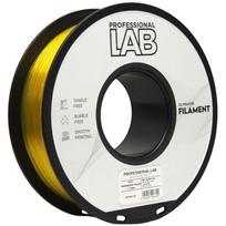 PETG Transparent Yellow 3D Plastikas Professional LAB 1.75mm 1kg