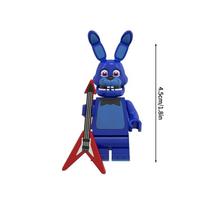 Mangle Anime Bear Figurine Five Night At Freddy Action Figures Parts Desktop Ornament Accessorie Children'S Festival Gifts