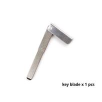 For Jaguar XE XJ XF Guitar for Land Rover Range Rover Sport Evoque Freelander Velar Discovery 4 Car Key Fob Shell Case Housing only blade