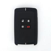 Silicone Car Key Cover Case for Renault Captur Megane Clio Zoe Koleos Talisman Espace Scenic 4 Arkana Dacia Sandero Card Key