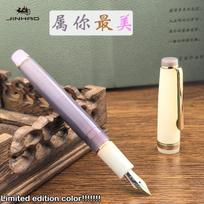 Limited Edition! JINHAO 82 Acrylic Fountain Pen EF/F/M/Bent Nib Customized Mixed Macaron Color Office School Supplies Stationery (as the picture,EF)