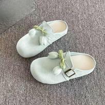 New Style Half-trousers Baggy Shoes for Women, Casual Shoes 35
