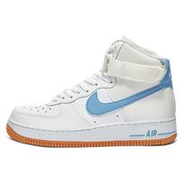 (WMNS) Nike Air Force 1 High 'White Light Blue Gum' Women's 334031-114 EU 38.5