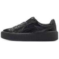 (WMNS) PUMA Fenty x Creeper 'Cracked Leather' Women's 364465-01 EU 35.5