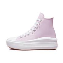 (WMNS) Converse Chuck Taylor All Star Move Platform High 'Seasonal Color Pale Amethyst' Women's 572722C EU 36