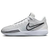 (WMNS) Nike Sabrina 1 Magnetic 'White Black Silver' Women's FQ3389-103 EU 36