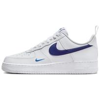 Nike Air Force 1 '07 'White Deep Royal Blue' Men's HF3836-100 EU 44.5