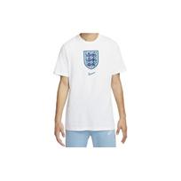Nike England 22-23 Crest T-shirt 'White' Men's DH7591-100 L