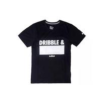 Nike LeBron James DRIBBLE TEE Basketball Short Sleeve Black Men's CK4259-010 M
