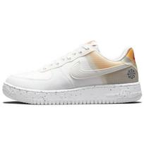 (WMNS) Nike Air Force 1 Crater 'Move To Zero - White Orange' Women's DO7692-100 EU 35.5