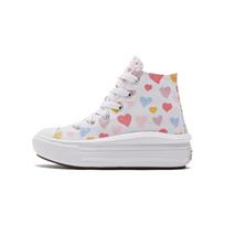 (PS) Converse Chuck Taylor All Star Move High 'Always On Hearts' Kids' 371590C EU 35