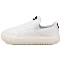 (WMNS) PUMA Suede Mayu Slip-On Canvas 'White Marshmallow' Women's 385595-02 EU 35.5