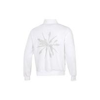 PUMA Casual Pattern Loose Long Sleeves Jacket Couple Style White Men's 537033-02 L