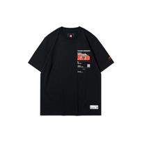 Li-Ning Way Of Wade Graphic Loose Fit T-shirt 'Black' Men's AHSR861-1 L
