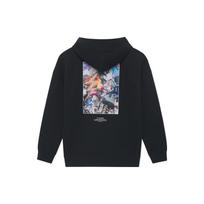 Li-Ning Way Of Wade Art Graphic Hoodie 'Black' Men's AWDSE73-1 S