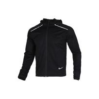 Nike Shield Reflective Zipper Sports Hooded Jacket Black Men's BV4881-010 M