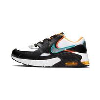 (PS) Nike Air Max Excee D2N 'White Laser Orange' Kids' CJ2003-100 EU 35