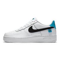 (GS) Nike Air Force 1 '07 Low 'Worldwide Pack - Blue Fury' Kids' CN8533-100 EU 36
