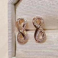2026 New Trend Fine Jewelry Set Charming Heart Crystal Fashion Stainless Steel Necklace Earrings As a Anniversary Gift for Women