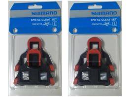 Shimano Cleat Set SM-SH10 (Fixed Mode) - 2-Pack SM-SH10