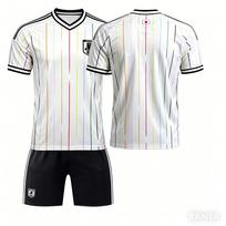 2026 US-Canada-Mexico World Cup Japan home football jersey No. 20 Kubo Jianying short-sleeved jersey cross-border jersey Size 16