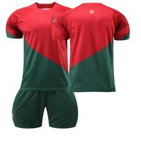 World Cup Portugal national team jersey adult No. 7 c Luo jersey custom football jersey set children's vest men XS