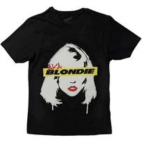 Blondie Unisex T-Shirt: AKA Eyestrip (Small) XL
