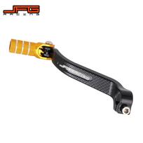 Motorcycle CNC Shifter Shift Rear Foot Brake Pedal Lever For SUZUKI RMZ450 RMZ 450 2008-2018 RMX450Z RMX 450Z 2010 2011 2017 JFG