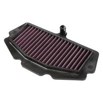 For Kawasaki Z400 Z500 EX400 EX500 ER400 ER500 ZX-4R ZX-4RR NINJA 400 500 Motorcycle Washable Air Filter Intake Cleaner Element violetinė