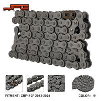 420-90L Engine Timing Chain Cam Chain For Honda CRF110F 2013-2024 Motorcycles Accessories Dirt Pit Bike Durable China Mainland