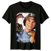 Priešistorė! (1993 m) Filmo plakato įkvėpti marškinėliai Retro 90s marškinėliai Unisex 2XL