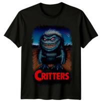 Critters (1986 m) Filmo plakato įkvėpti marškinėliai Retro 80-ųjų T-shirt 2XL