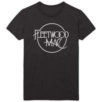 Rock Off Fleetwood Mac 'Classic Logo' (Black) T-Shirt (Large) 3XL