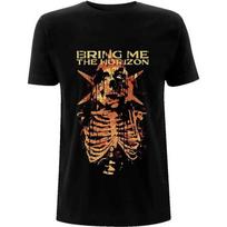 Bring Me The Horizon Unisex T-Shirt: Skull Muss (Small) 2XL
