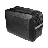 Water-Resistant Travel Toiletry Bag with Zipper Closure Durable Structured Design for Organized Storage Packing One Size juoda