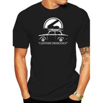 Trabant Car Ifa GDR East German Culture Car Logo Camping T-Shirt 2026 New Summer Fashion Men's Free Shipping 80s T-Shirts Cotton Tee for Men TV Show S juoda