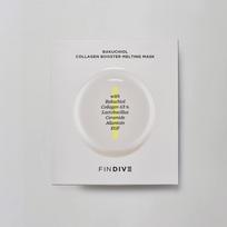 Findive Bakuchiol Collagen Booster Melting Mask 5 Sheets Anti Aging Firming Wrinkle Care K-Beauty