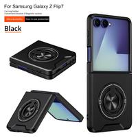 Funda for Samsung Galaxy Z Flip 8 7 6 5 4 3 Case Cover Rotatable Slide Camera Protection Ring Stand Shockproof Capa Funda Galaxy Z Flip 8 juoda