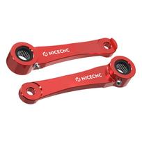 NICECNC For Honda CRF250R CRF450R CRF 250RX 450RX 2018-2023 CRF450X CRF450L 2019-2023 1.5'' 1.0  Lowering Link Kit Lower Linkage