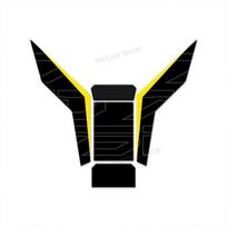 For X-ADV 750 XADV 750 2021-2024 3D Gel Resin Motorcycle Tank Pad Protection Sticker New Decorative Decal