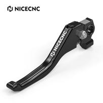 For KTM 690 Enduro R 690 SMC R 2014-2024 Short Brake Lever For Husqvarna 701 Enduro Supermoto 2016-2024 GasGas 700 SM/ES 22-24 juoda