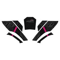 For CFMOTO 450MT 450 MT 2025 Motorcycle Anti Slip Fuel Tank Pad Side Knee Grip Decal Decorative Protector Sticker Pads Stickers