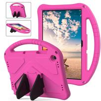 EVA Kids Tablet Case for New Samsung Galaxy Tab A11 + Plus 2025 11   8.7 Inch A7 Lite A9 8.7in X110 A9 Plus A8 Shockproof Cover Tab S6 Lite 10.4&No shoulder straps rožinė raudona spalva