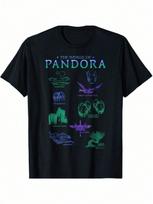 1962 Year -Avatars The World Of Pandoras Flora & Fauna T-Shirt S įvairiaspalvis